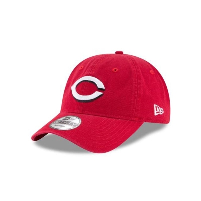 Cincinnati Reds Gorra | New Era MLB Core Fit 49forty Fitted Cap Mexico - Rojos